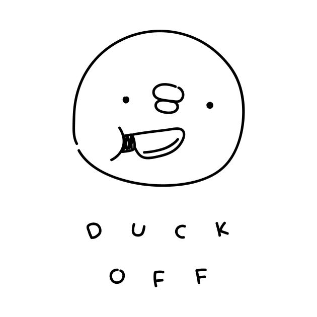 classic duck off - white by komomorebi