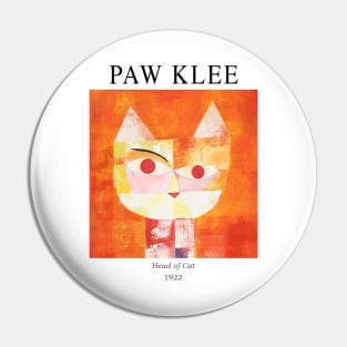 Paw Klee Pin