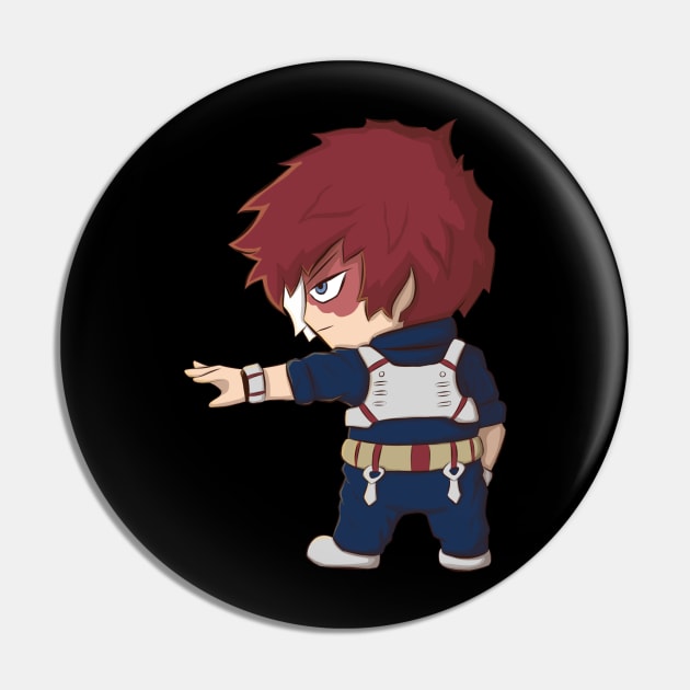 TODOROKI Pin by PNKid