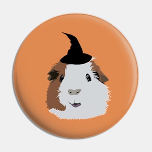 Witchy Guinea Pig Pin