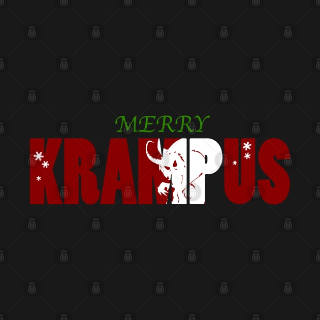 Merry Krampus by Tuckerjoneson13