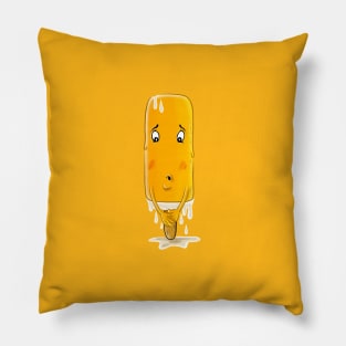 Nervous Ice Cream Pillow