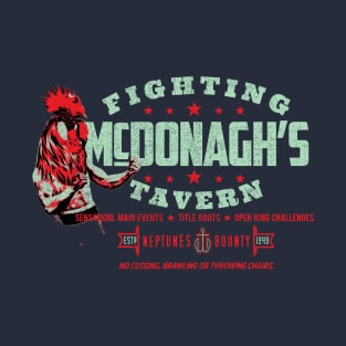 Vintage Fighting McDonagh's Tavern T-Shirt