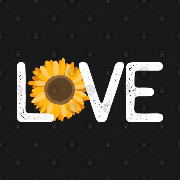 Love Sunflower by Kraina