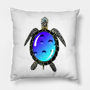 Water Turtle Pillow