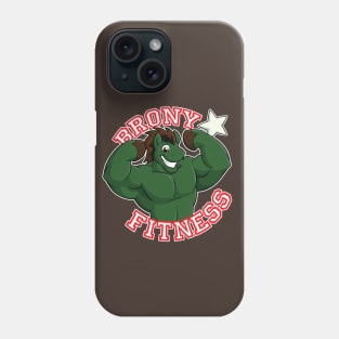 Brony Fitness - Sgt. Stampede Phone Case