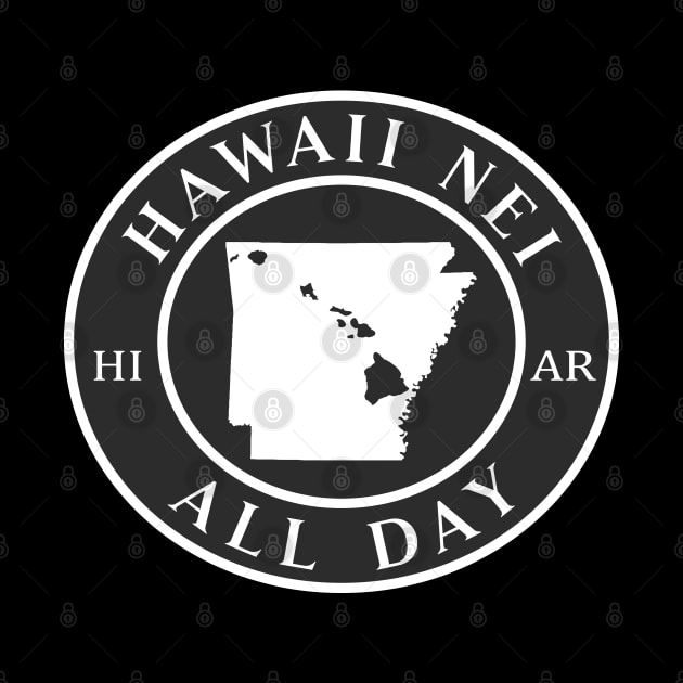 Roots Hawaii and Arkansas by Hawaii Nei All Day by hawaiineiallday