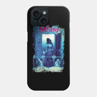 Annie Wilkes' Torturous Obsession Misery T-Shirt Phone Case