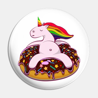 Urban Unicorn Pin