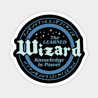 Dungeons and Dragons Wizard Class Magnet