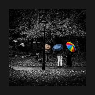 A Trio Of Umbrellas T-Shirt