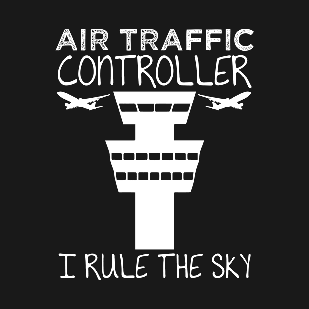 Air Traffic Controller Pun Joke Control by DesignatedDesigner