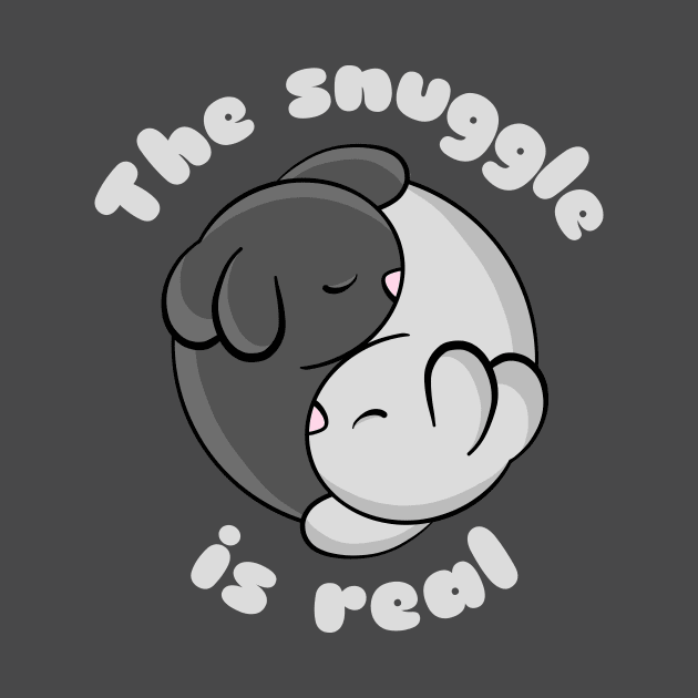 The Snuggle Is Real by ExtraMedium