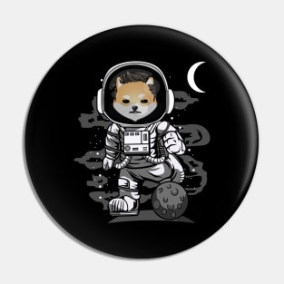 Astronaut Dogelon Mars Coin To The Moon Crypto Token Cryptocurrency Wallet Birthday Gift For Men Women Kids Pin