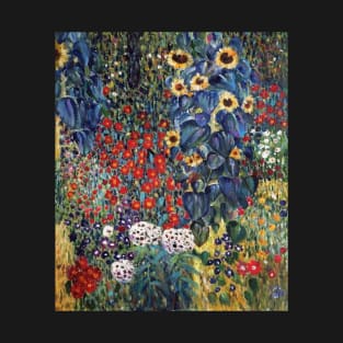 Flowers - Gustav Klimt T-Shirt