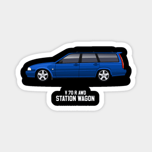 V70R AWD Station Wagon Magnet