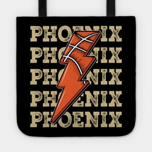 Funny Sports Phoenix Proud Name Basketball Classic Tote