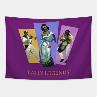 Latin Legends Tapestry