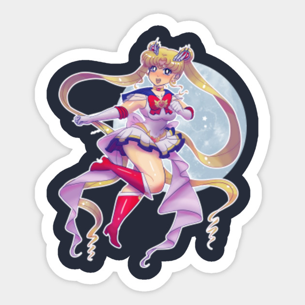 Sailor Moon Sailor Sticker Teepublic