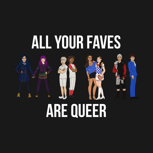 All Your Faves by PlanetWeirdPod