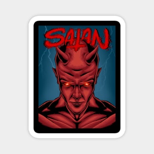 I'AM SATAN Magnet