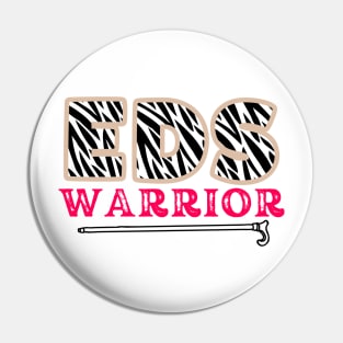 EDS Warrior Pin