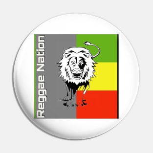 Reggae Nation Pin