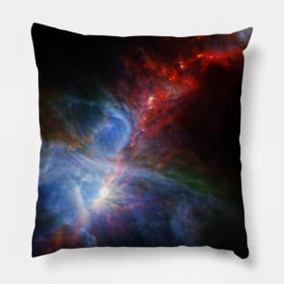 Orion Rainbow of Infrared Light Pillow