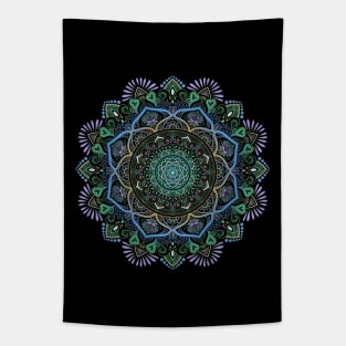 Elegant Mandala Tapestry