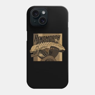 Vintage Xenomorph Enterprise Phone Case