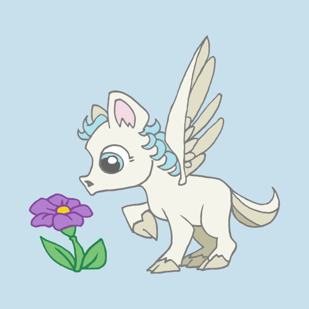 Little Pegasus by Art of Chris Thompson