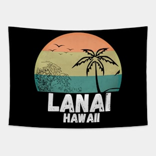 Lanai hawaii Tapestry