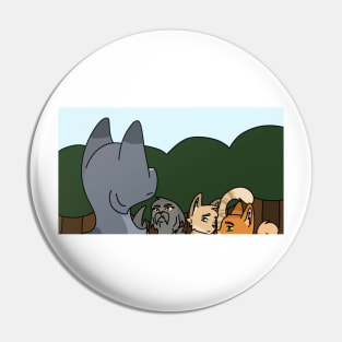 ThunderClan Camp Pin