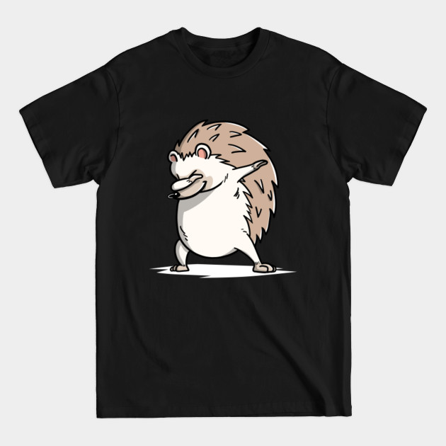 Discover Funny Dabbing Hedgehog - Hedgehog - T-Shirt