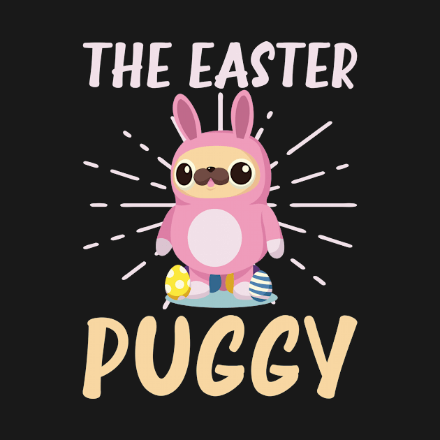 Easter Egg Shirt | The Easter Puggy by Gawkclothing