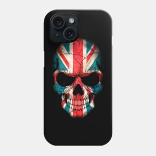 British Flag Skull UK Phone Case