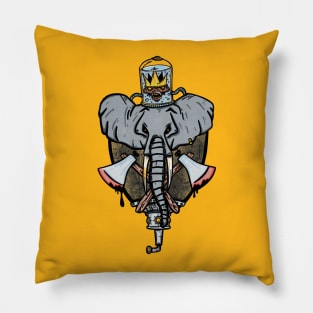 Elefant war Pillow