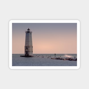 Frankfort North Breakwater and Light Magnet