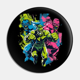 Deltarune Legendary Lore Pin