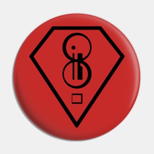 Smallville Kryptonian Symbol of Journey Pin