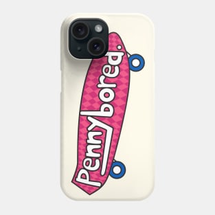 pennybored. logo 2 Phone Case