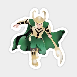 God Of Mischief Magnet