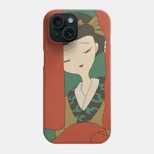 Oiran Phone Case