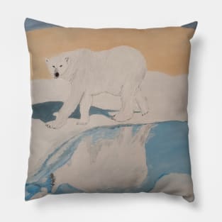 Polar Bear Pillow