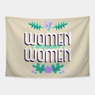 Women Empower Women Feminist Feminism Girl Power Women's Rights Tapestry