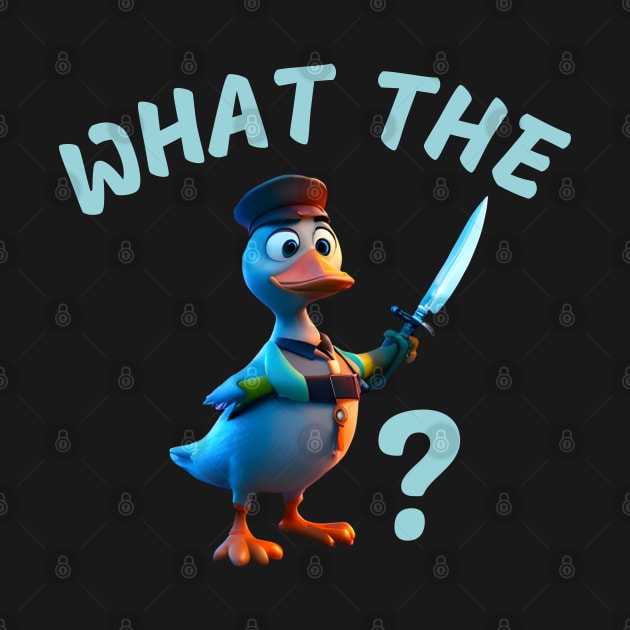 what the duck by mdr design