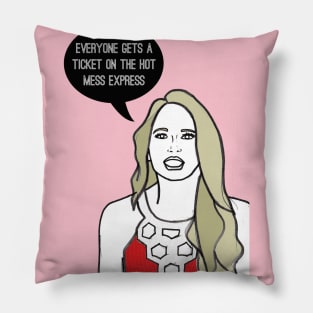 Hot Mess Express Pillow