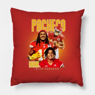 Isiah-Pacheco Pillow