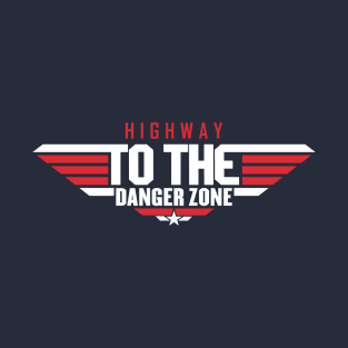 Danger Zone - Top Gun Maverick Lyrics T-Shirt