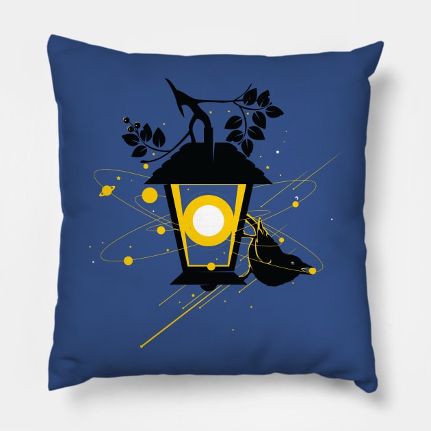 Universe Pillow by dracoimagem